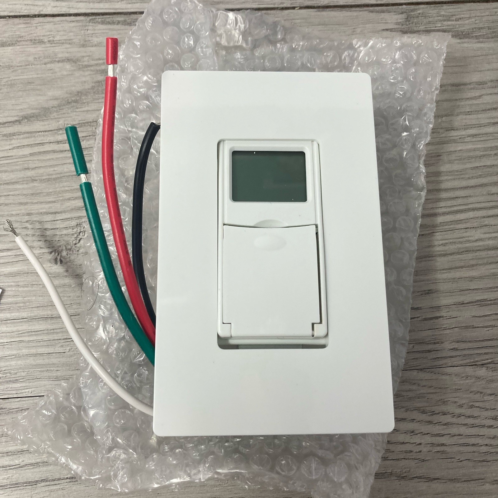DEWENWILS Indoor in Wall Timer Switch for Lights,Fans,7 Day 7 ON/Off Settings