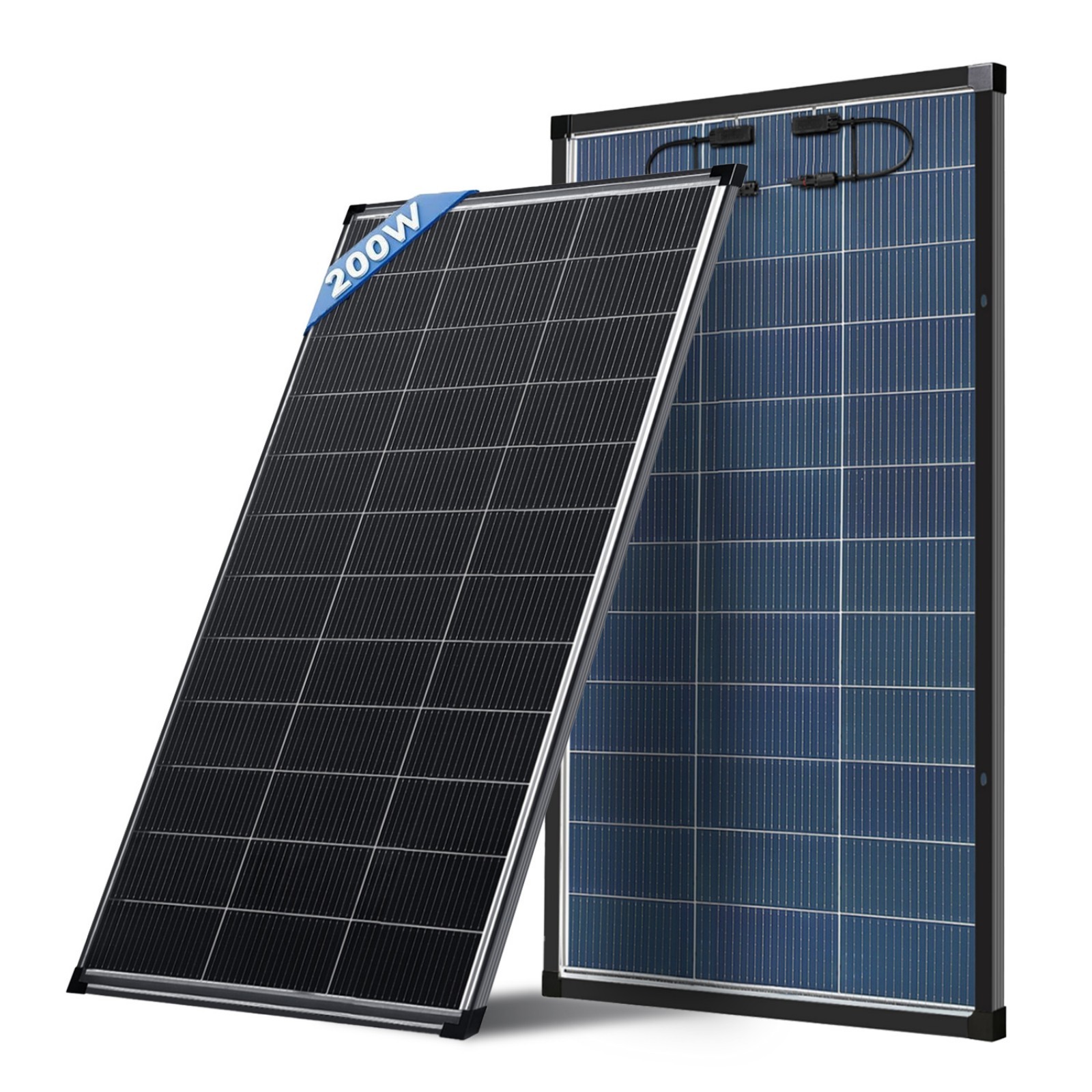 200W 400W 600W 800W 1000W Solar Panel 18V Mono 18BB N-Type PV Off-Grid RV Home
