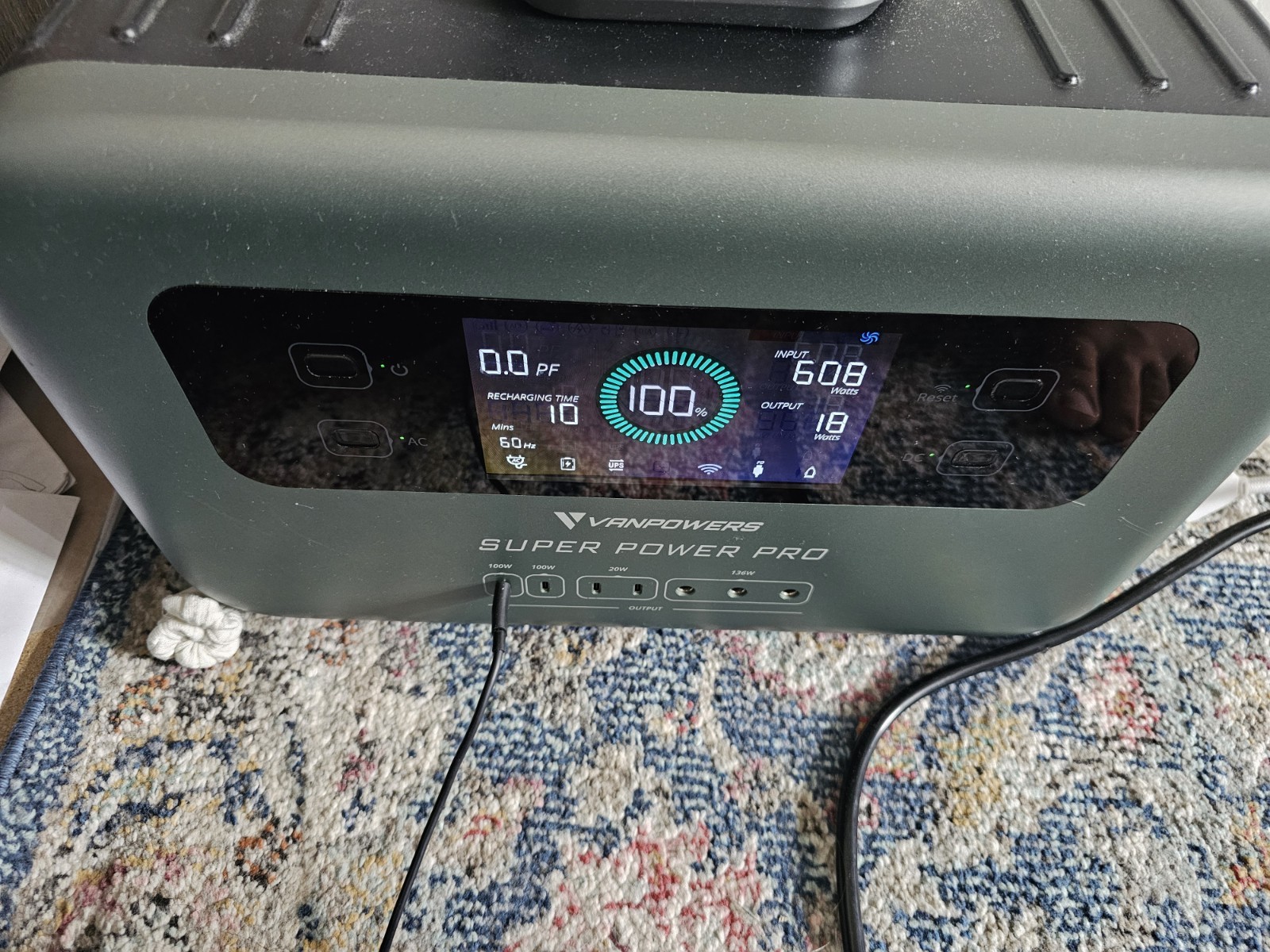 Vanpower super Pro 2000 Power Station