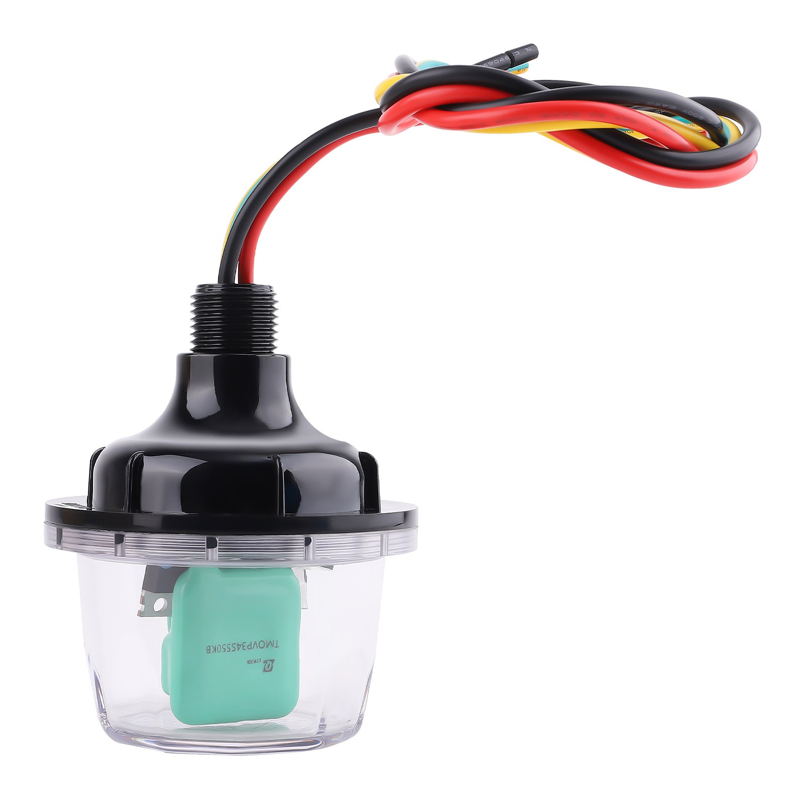 Surge Device 600VDC Electronics Surge Arrester Safe Guard for Home & Garden