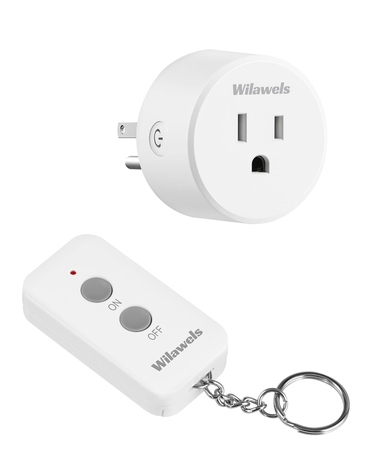 Remote Control Outlet Plug, Wireless Remote On Off Switch for Outlet, Remote …