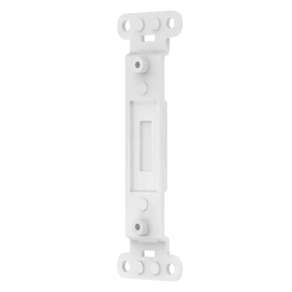 1-Gang White Toggle Plastic Standard Blank Adapter Wall Plate (1-Pack)
