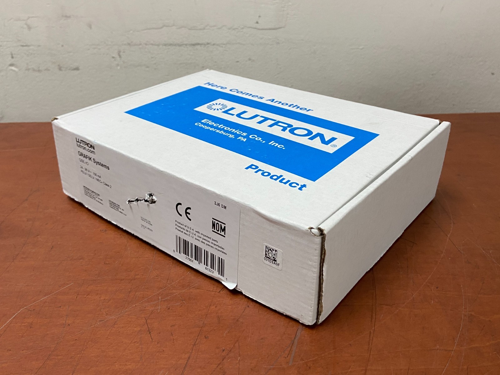 Lutron Grafik QSE-10 Lighting Control System Interface Module *Open Box* | O444