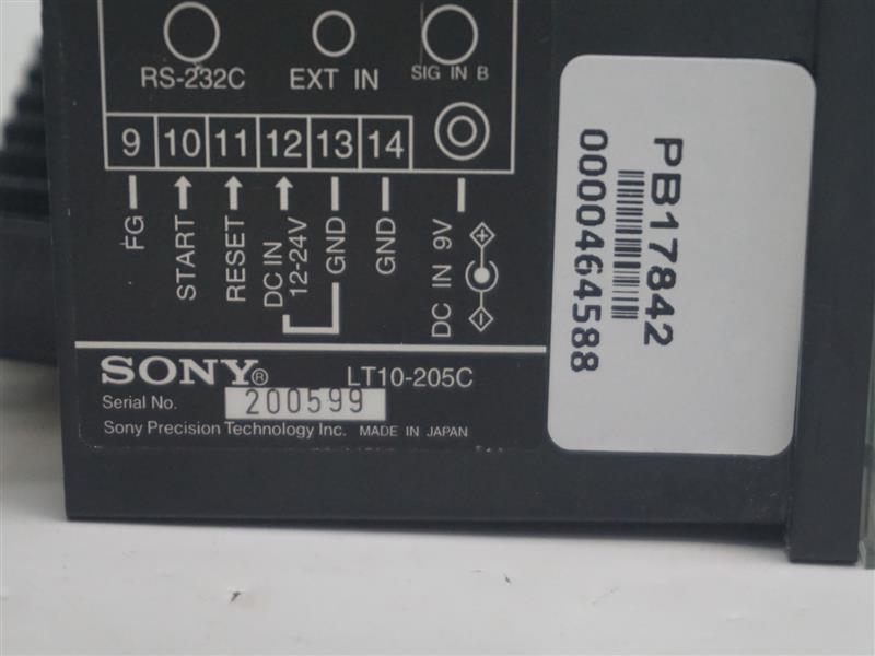 Sony LT10-105 LT10105 Digital Display Unit 30 Days Warranty Expedited Shipping