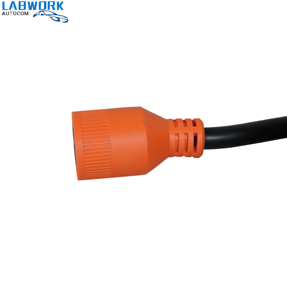 Generator Power Cord 30 AMP 4 Prong NEMA 14-30P To NEMA 14-30R 15/25/40/50/75Ft