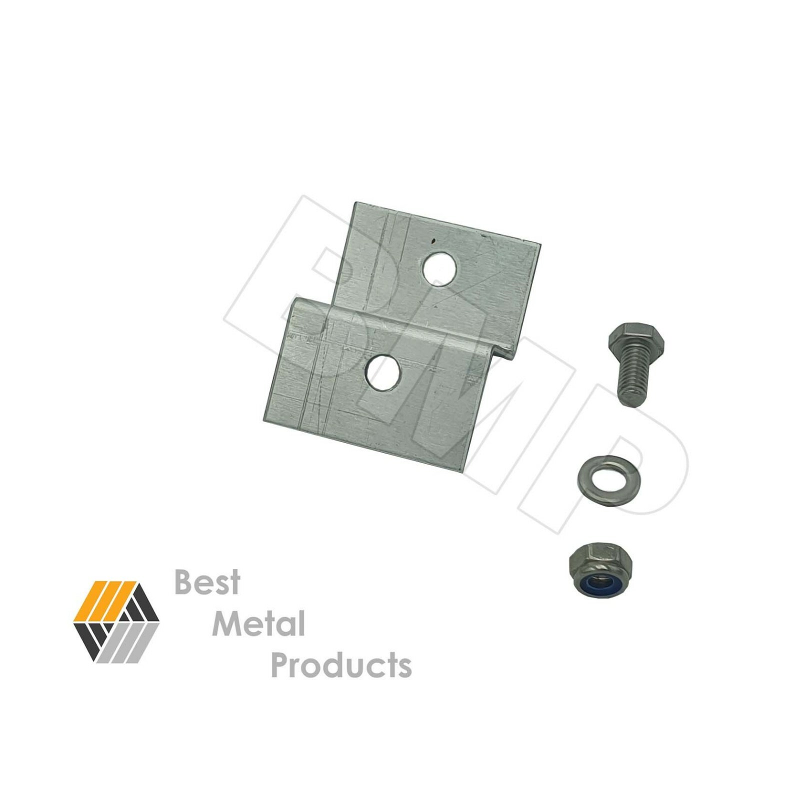 (8) Solar Panel Z-Bracket Mount Mounting Set RV Boat Flat Roof Wall Aluminum