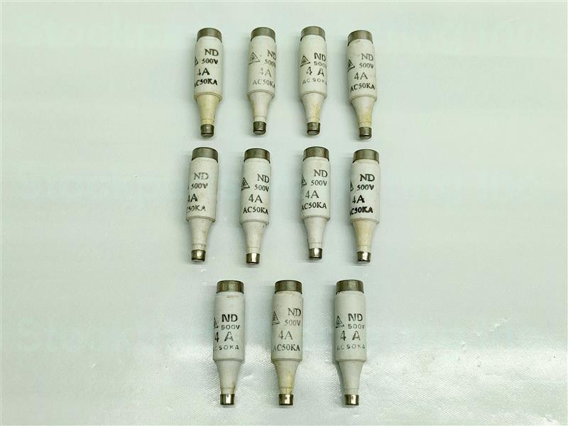 Lot 11pcs 500V 4A AC50KA Fuse 30 Days Warranty Expedited Shipping