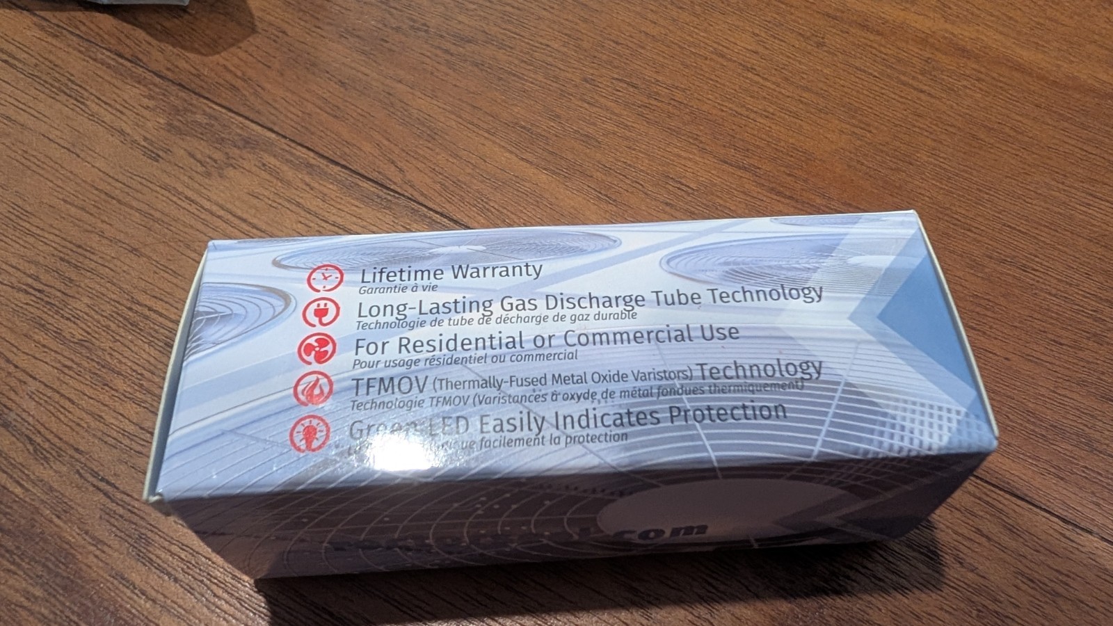 RectorSeal RSH-50 Surge Protective Device HVAC Single-Phase 120/240V – BRAND NEW
