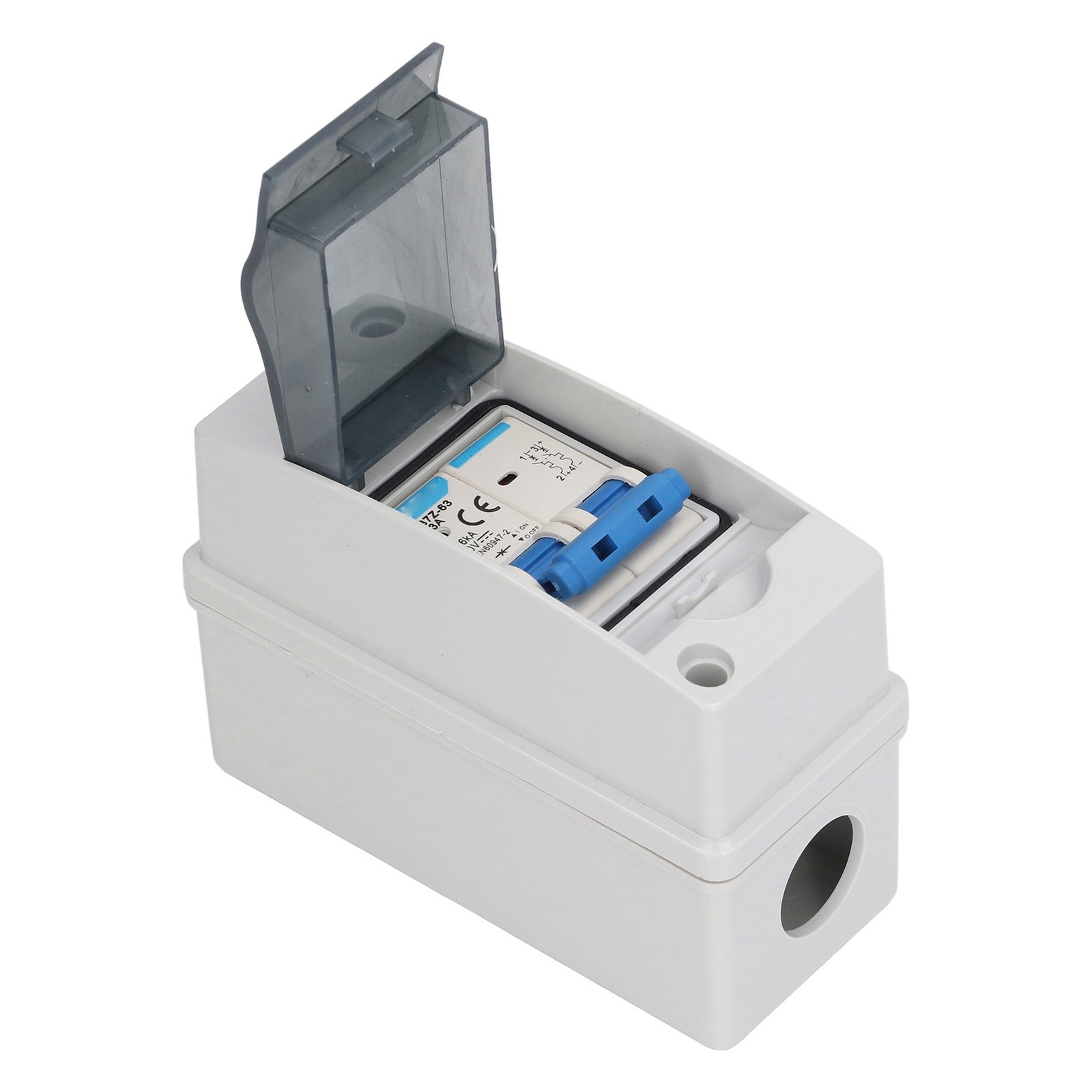 PV Solar Disconnect Switch Overvoltage Protection IP65 Waterproof Miniature