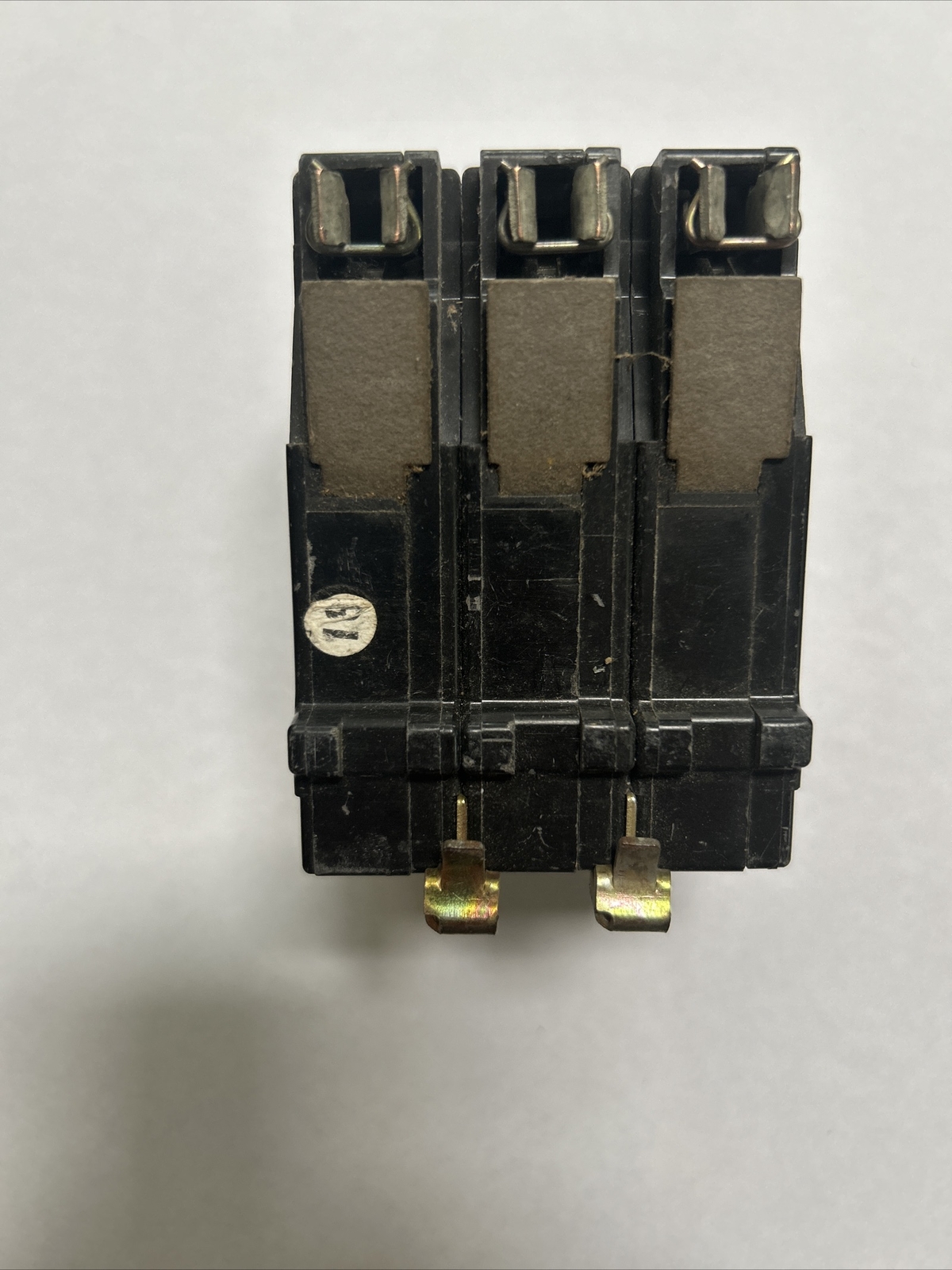 CUTLER HAMMER CH360 60 AMP 3 POLE 120V/240 VOLT CIRCUIT BREAKER TESTED