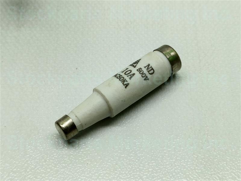 Lot 5 Pcs. ND Fuse 10A 500V AC50KA 30 Days Warranty Expedited Shipping