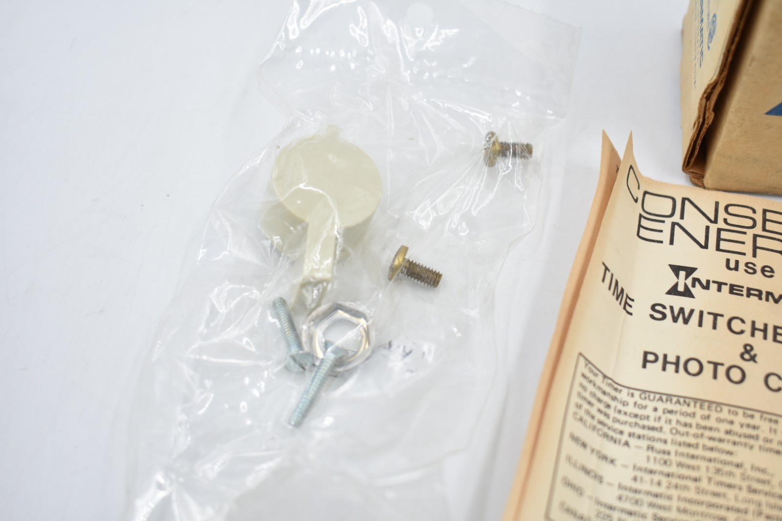 Intermatic F15M 15 Minute Spring Wound Timer Switch Energy Saver