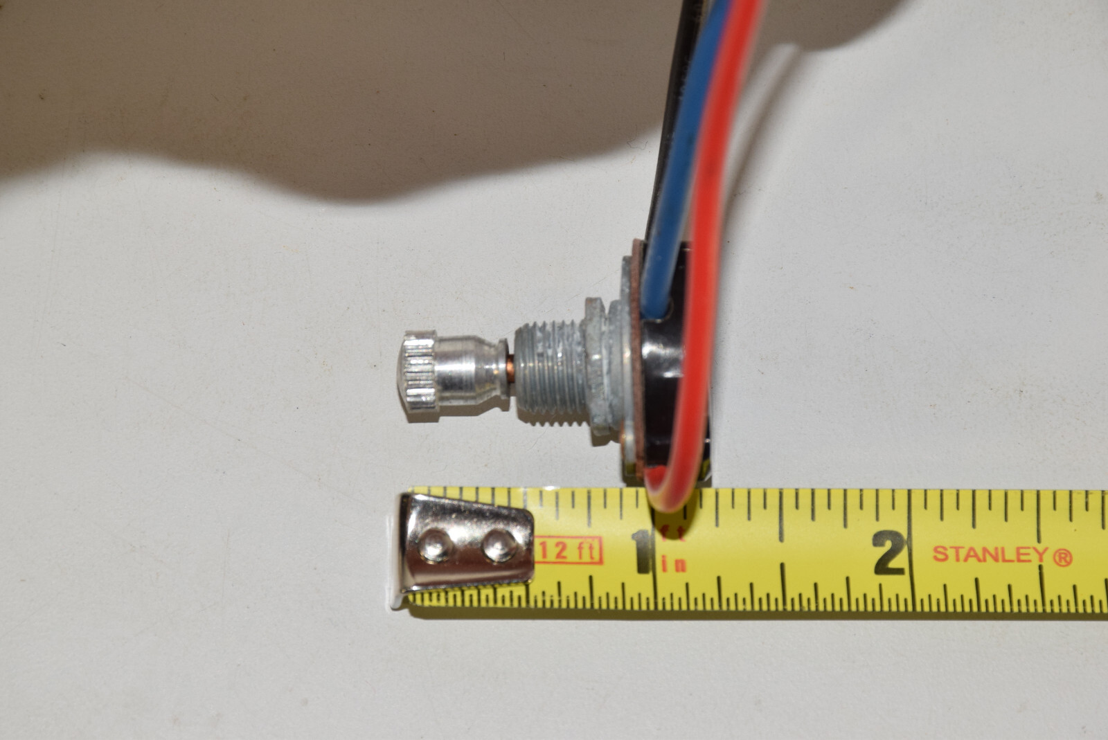 Leviton Rotary Canopy Switch 6A 125V 3A 250V 663-20 Nickle Single Pole – 3x Pack