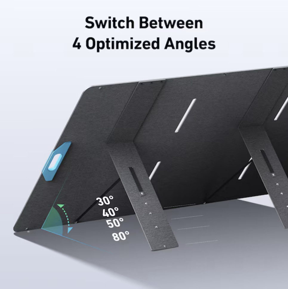 Anker PS400 Solar Panel 400W Foldable Durable Outdoor Power Solution