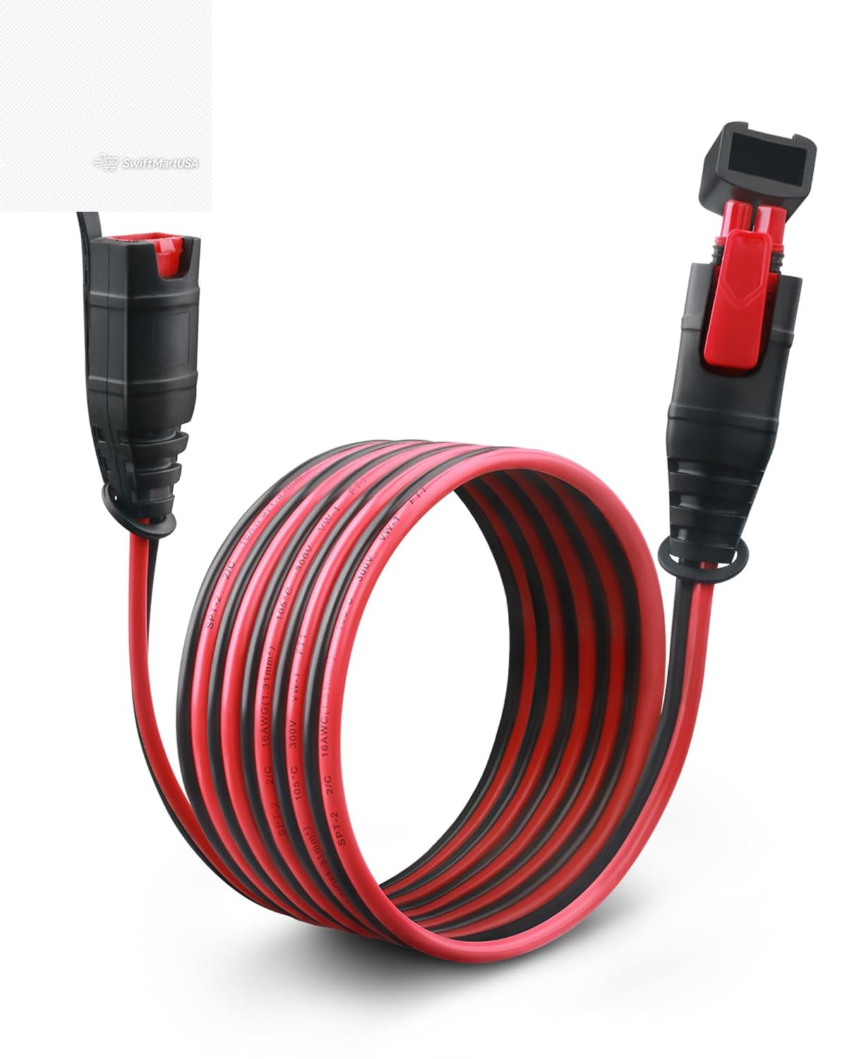 GC004 X-Connect 10FT Extension Cable for NOCO Genius Charger 16AWG Quick Release