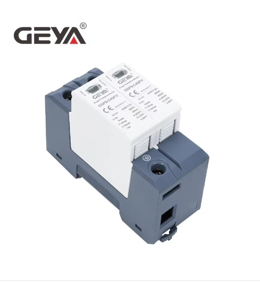 GEYA DC Surge Protector SPD 600V/1000V 20KA/40KA 2P 3P PV SPD