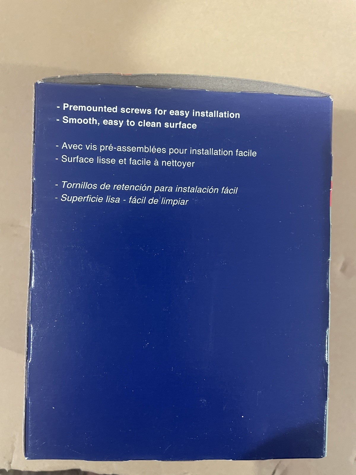 (2) Leviton 1-Gang 1-Decora Midway Nylon Wallplate 10 Pack, PJ26-WM, White