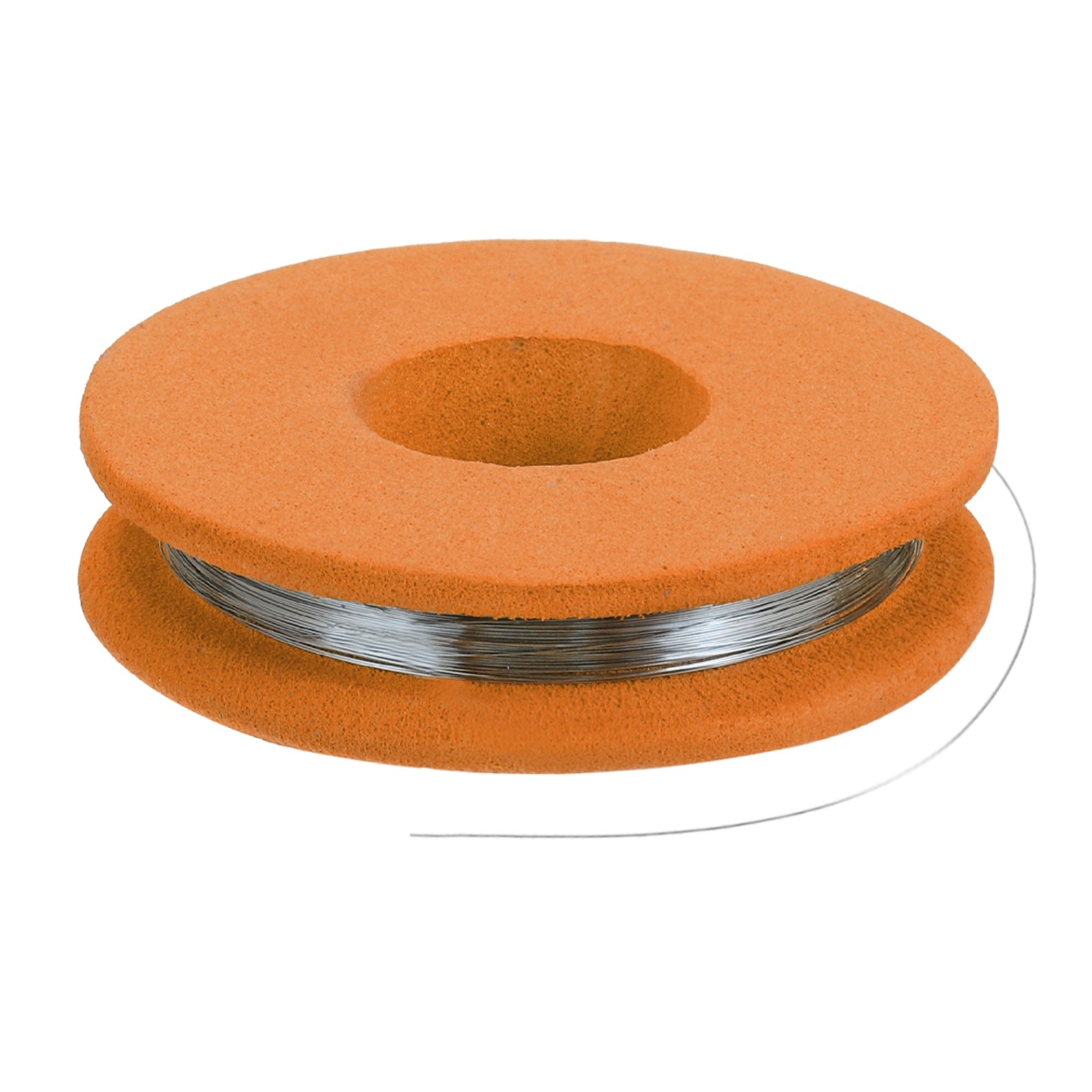 2pcs 34 AWG 33ft Nichrome Wire Cr20Ni80 Heating Resistance Orange