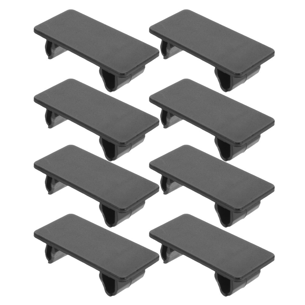 8 Pcs Switch Mounting Frame Cover Wear Resistant Abs Covers ATV UTV Panel Plugs