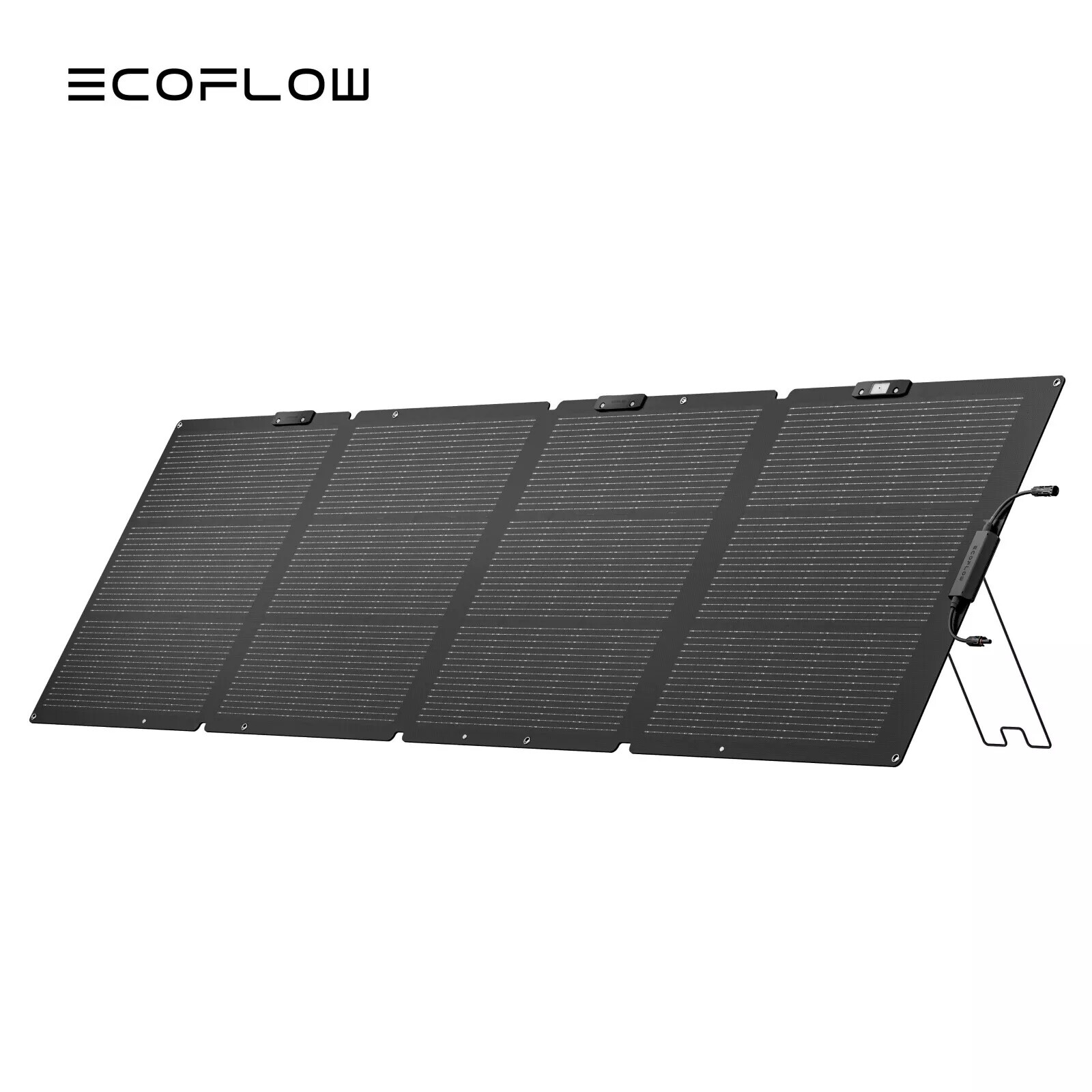 EcoFlow 220W NextGen Solar Panel Kit Waterproof IP68 for Outdoor RVs Refurbished