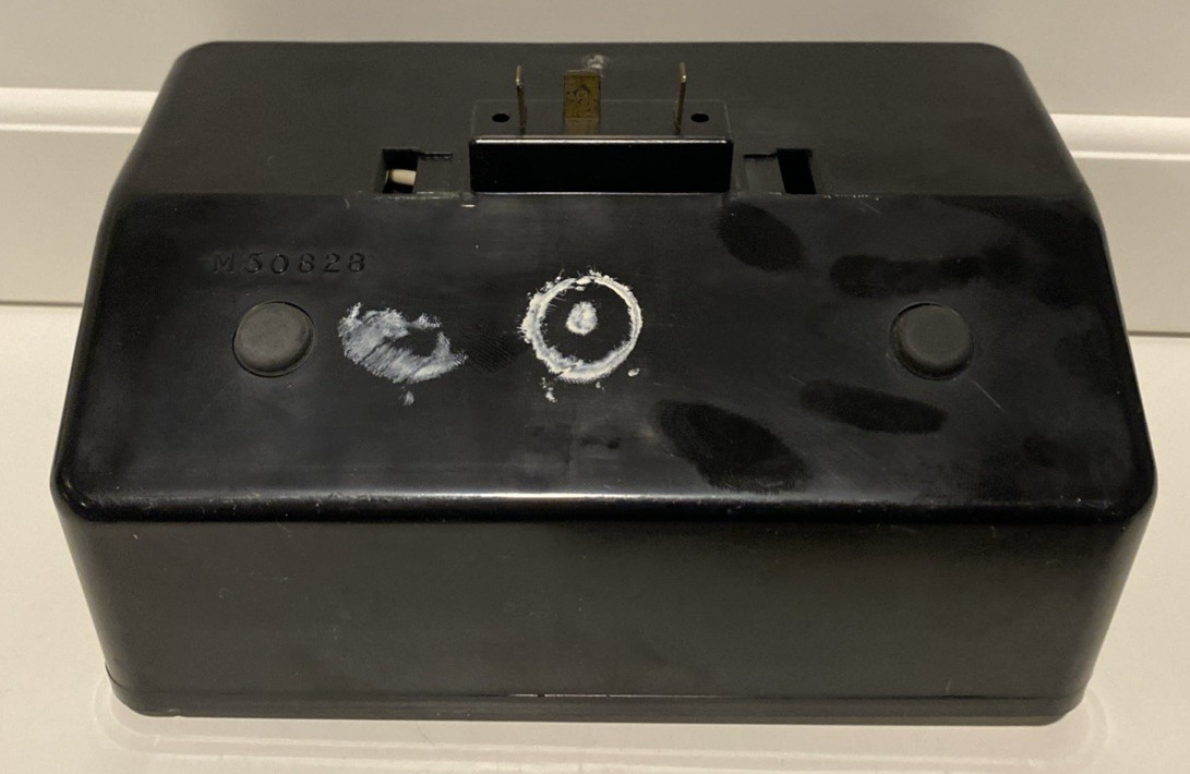 Vintage Timer with Dial, On-Off Tabs and On-Off-Timer Switch Unbranded M50828