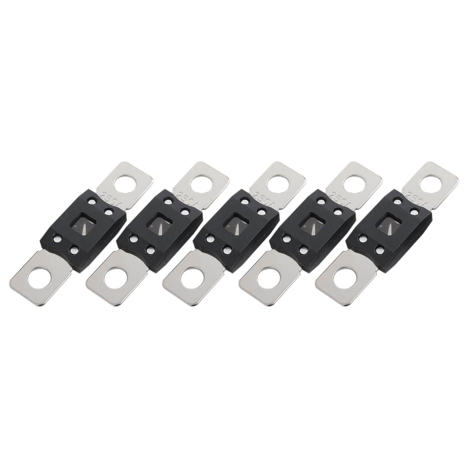 5PCS For MEGA fuse 60A 80A 100A 125A 200A 250A 300A 70V for 48V systems car fuse