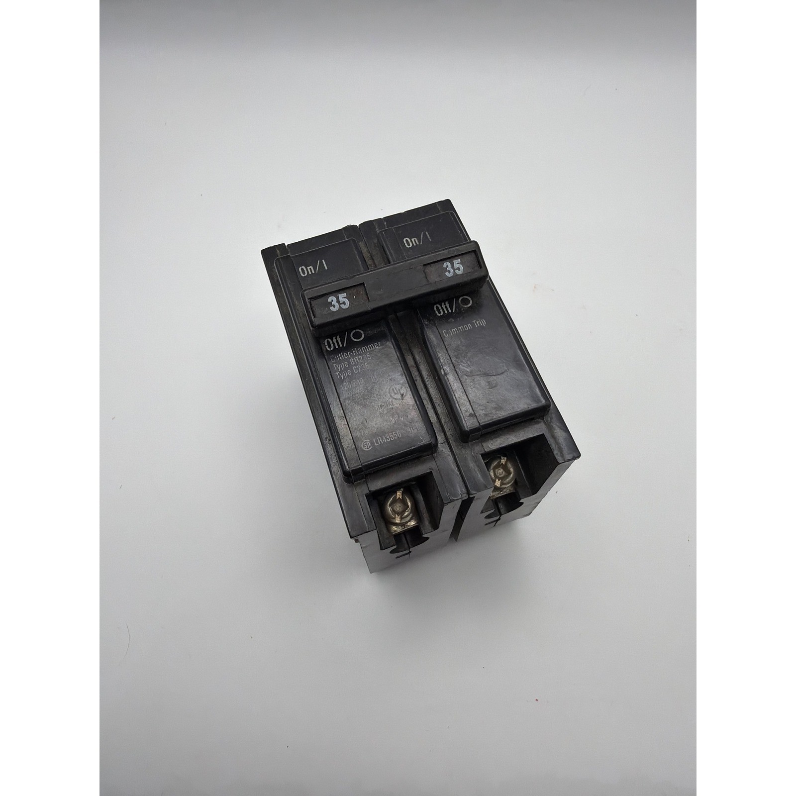Cutler-Hammer BR235 35 Amp 2-Pole Double Pole Circuit Breaker 120/240V Type BR