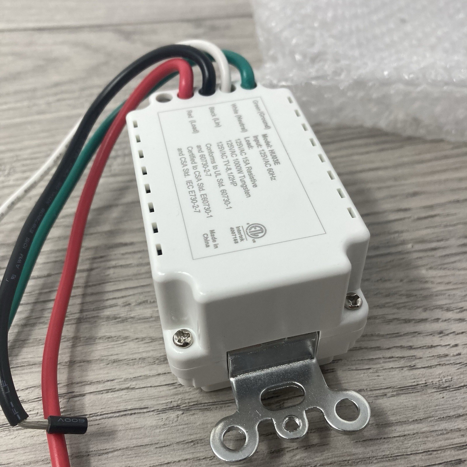 DEWENWILS Indoor in Wall Timer Switch for Lights,Fans,7 Day 7 ON/Off Settings