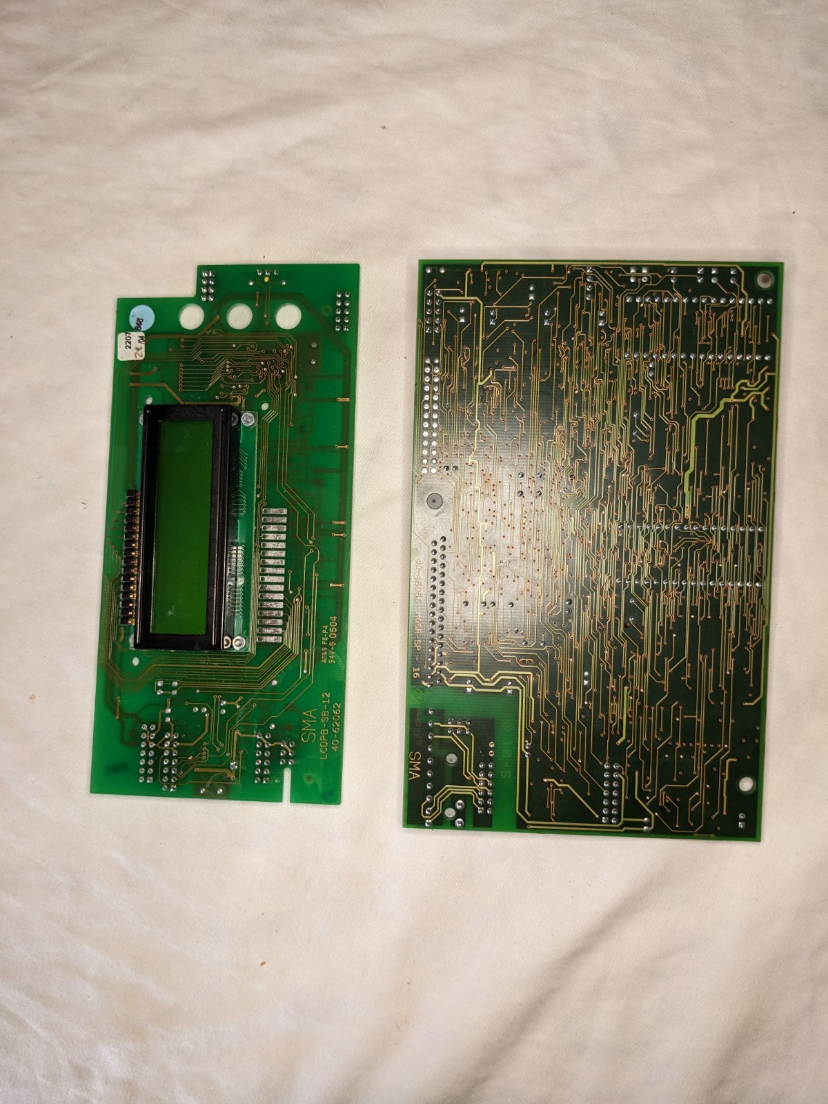 SMA Sunny Boy SWR 2500U Control Board 40-46056 & Display LCDPB-SB-12 Repair Set