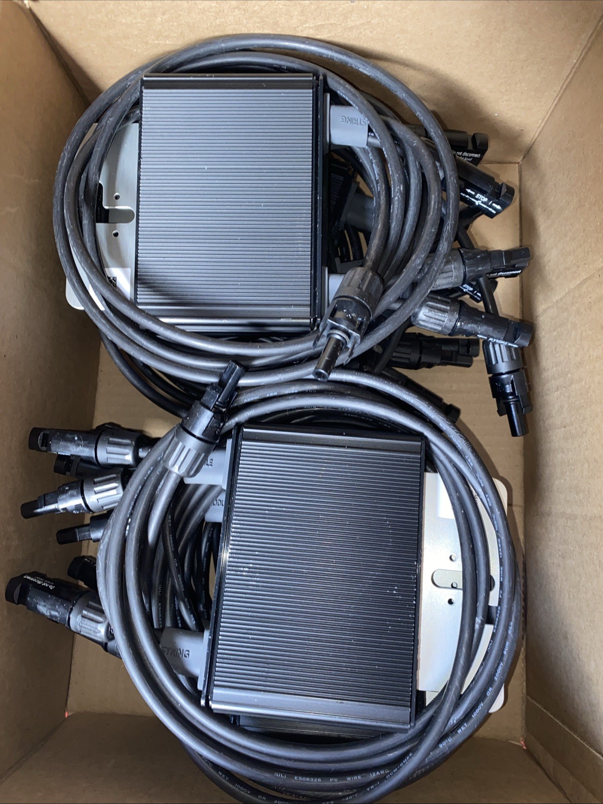 Solaredge S500 500W Power Optimizer – (S500-1GM4MRM) N.O.B. Lot Of 8