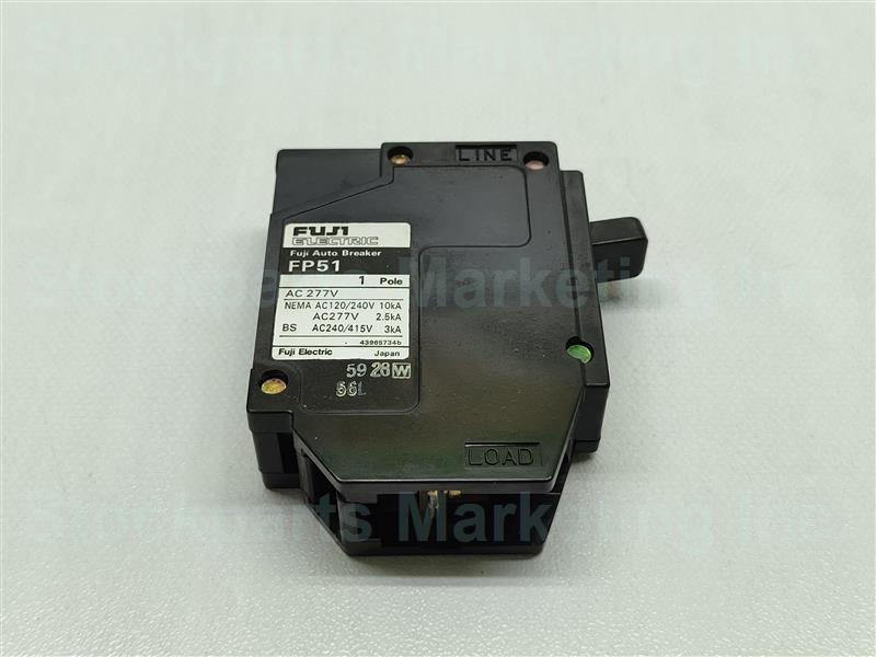 Fuji Electric FP51 Auto Breaker 20A 1 Pole 30 Days Warranty Fast Shipping