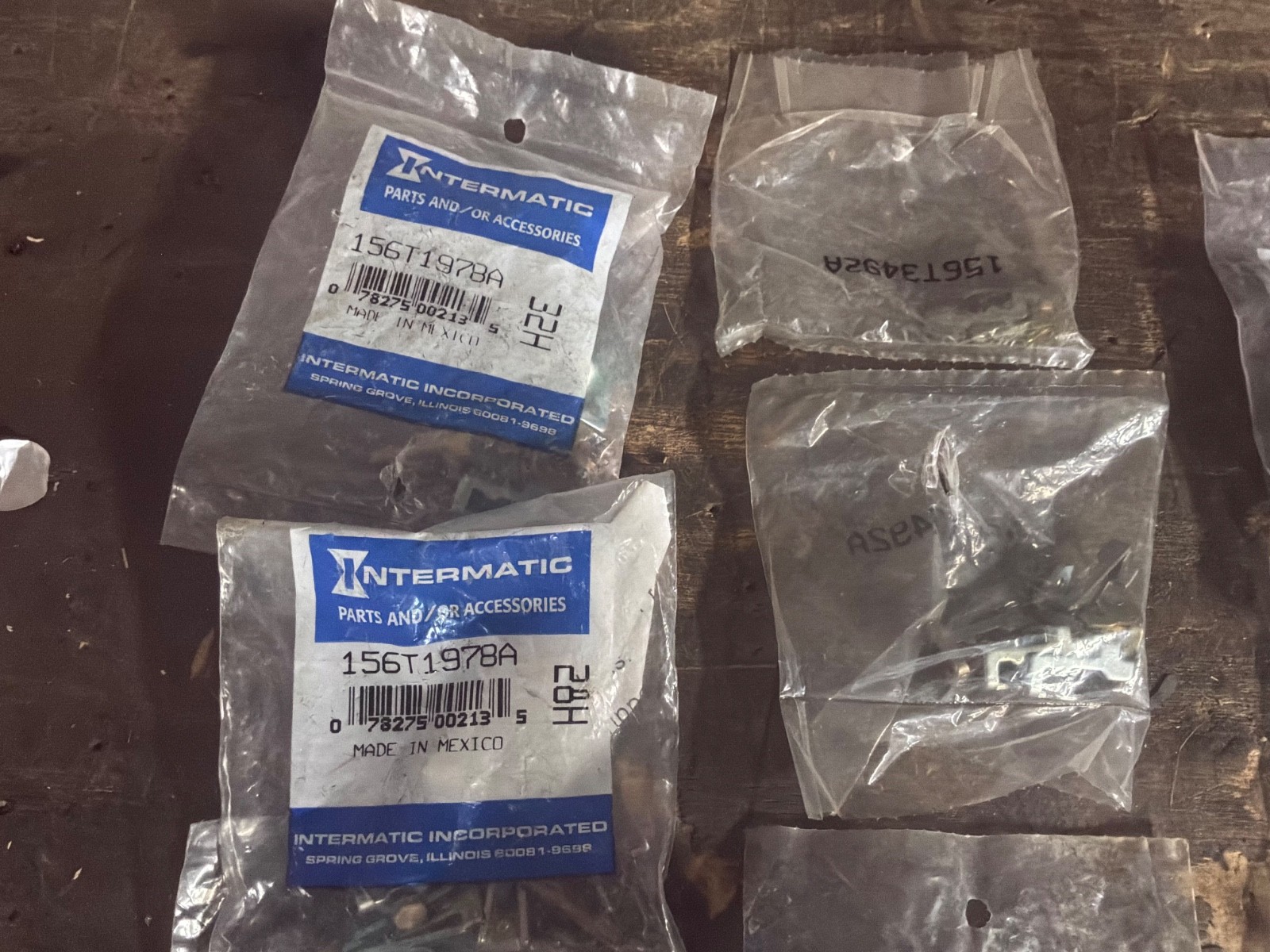 LOT OF 13 INTERMATIC PARTS 156T1978A,3492A,1950A N.O.S POOLS, IRRIGATION, LIGHTS