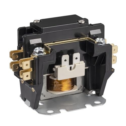 1 Pole 30 Amp 24 VAC Coil AC Contactor 50/60Hz AC Motor Contactor 1P 30A 24V