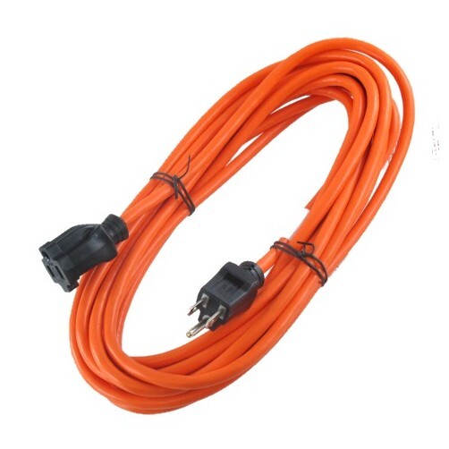 16/3 X 25′ Extension Cord (cord color varies)