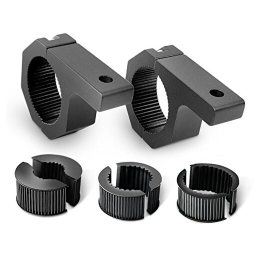 90020B 2 Pack Mounting Bracket Kit LED Off Road Light For 1″/1.5″/1.75″/2″Bar