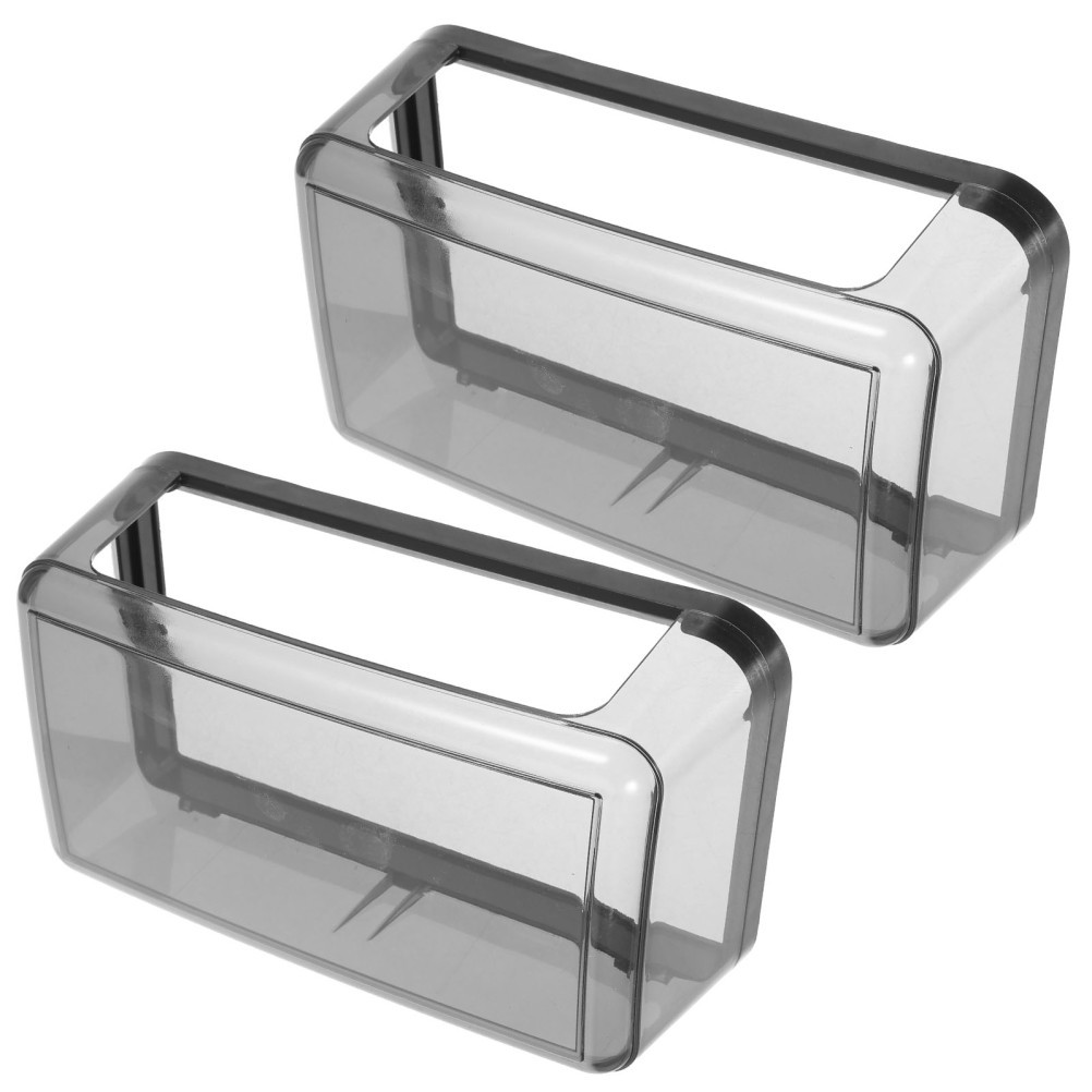 2Pcs Adhesive ABS Outlet Protector for Home Kitchen Bathroom