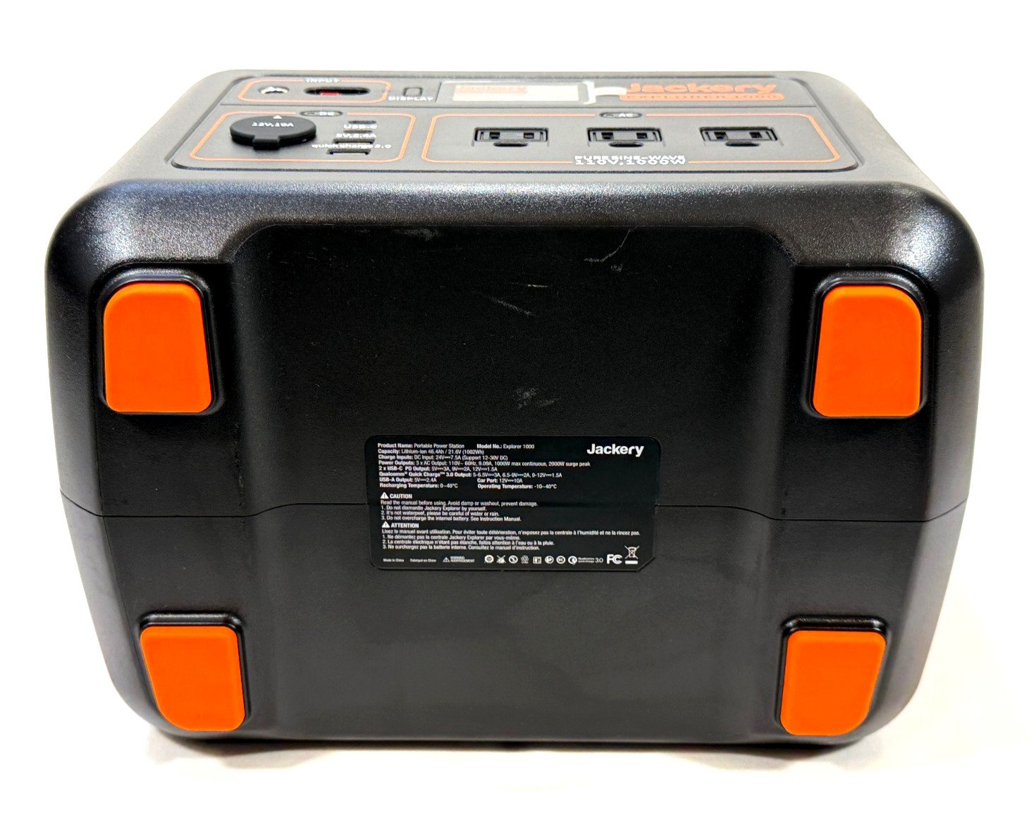 Jackery Explorer 1000 Portable Power Station Generator w/ Charger