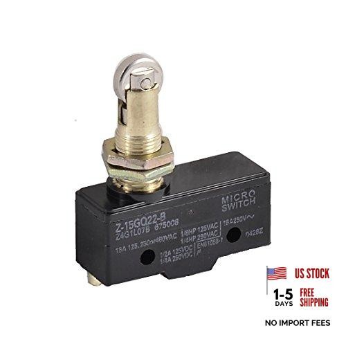 3 Screw Terminals Panel Mount Roller Plunger Basic Limit Switch