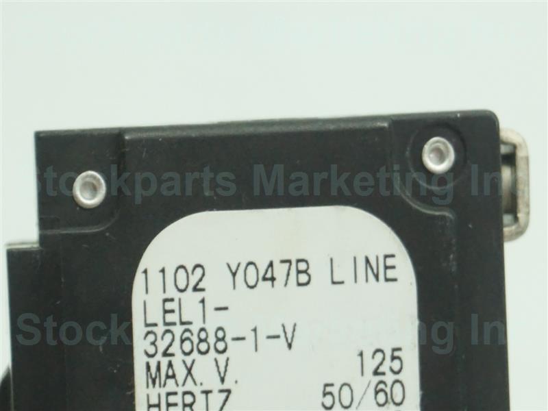 Airpax LEL1-32688-1-V LEL1326881V Circuit Breaker Magnetic 30 Days Warranty