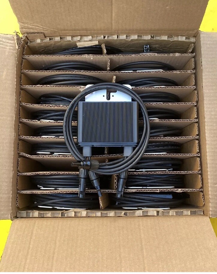 Solaredge S440 Power Optimizer Lot Of 10 440W/5-60V/15A