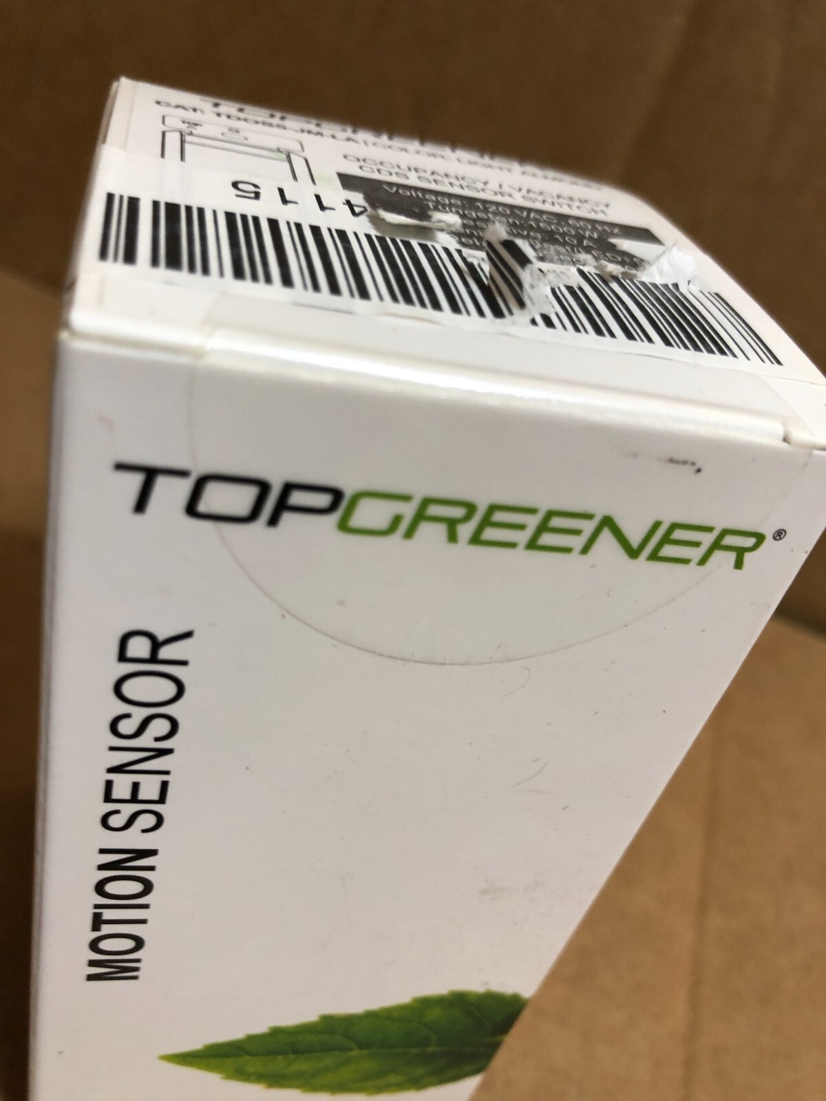 TOPGREENER Indoor Digital Wall Switch Timer Lighting Control 10A 1500W L ALMOND