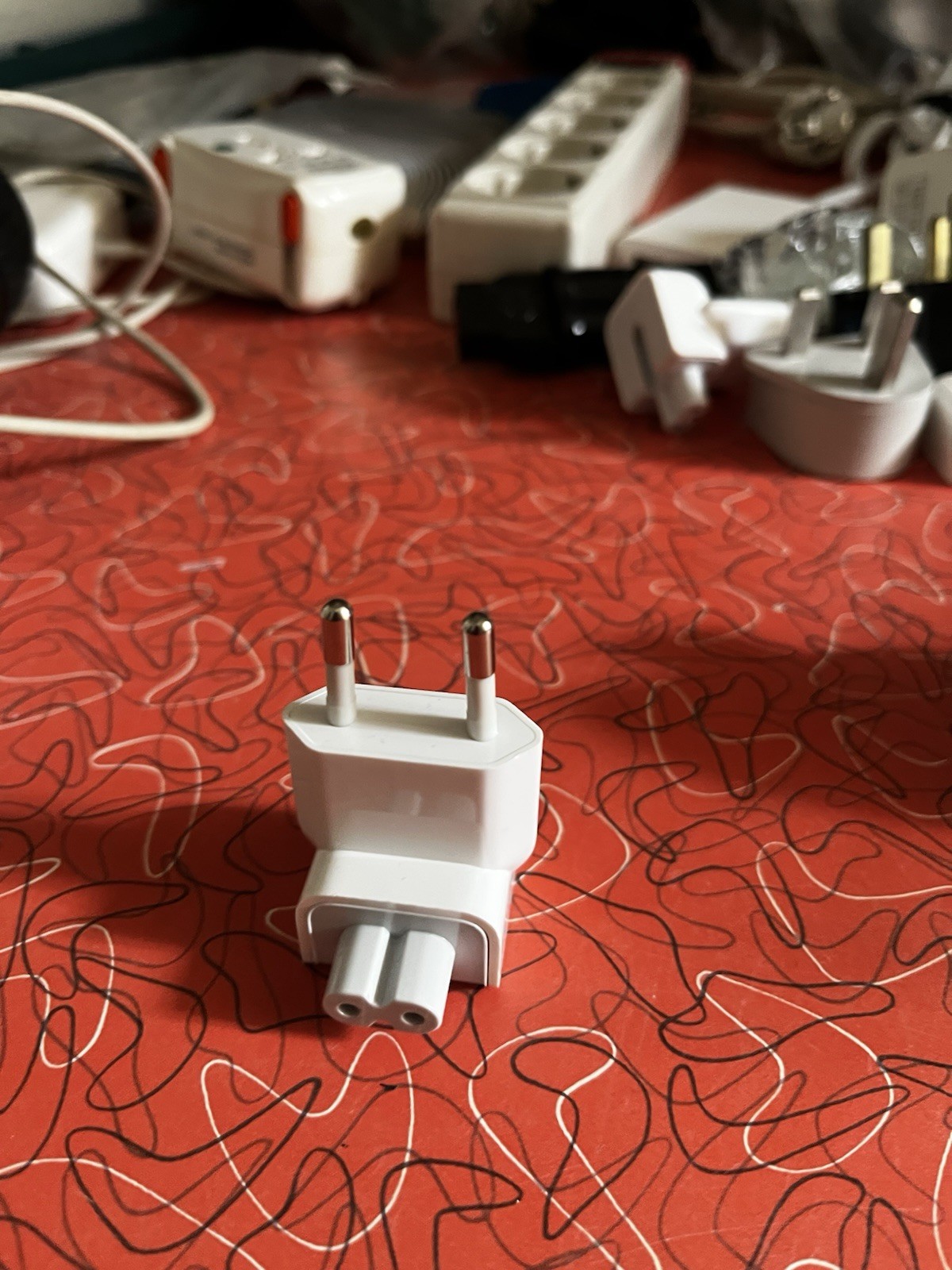 Apple Plug Adapter For Europe