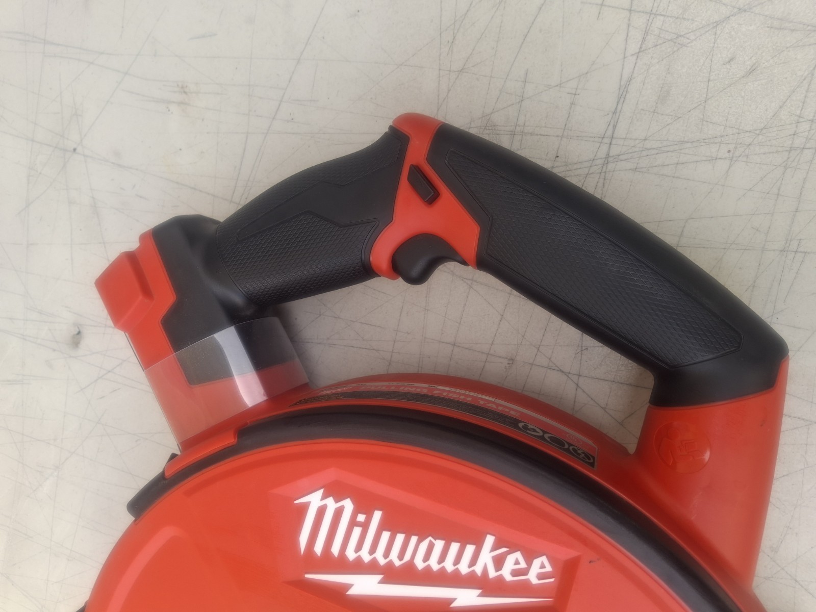 Milwaukee 2873-20 M18 FUEL 18V Angler Pulling Fish Tape Powered Base – Bare Tool
