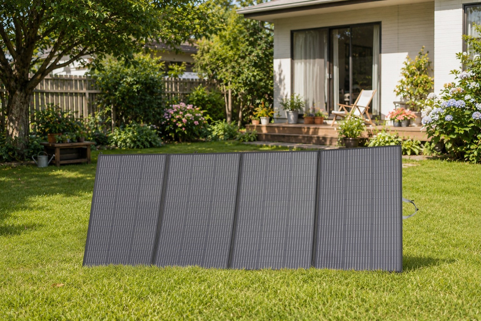 Solar Panel Kit Portable Foldable 110W 220W 400W 440W for Ecoflow Power Station