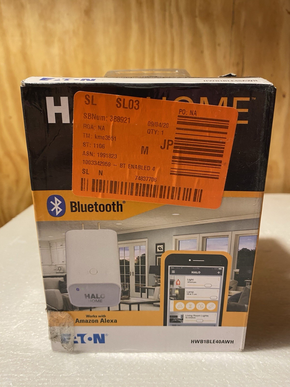 Eaton Home HWB1BLE40AWH Halo Home Smart Internet Access Bridge