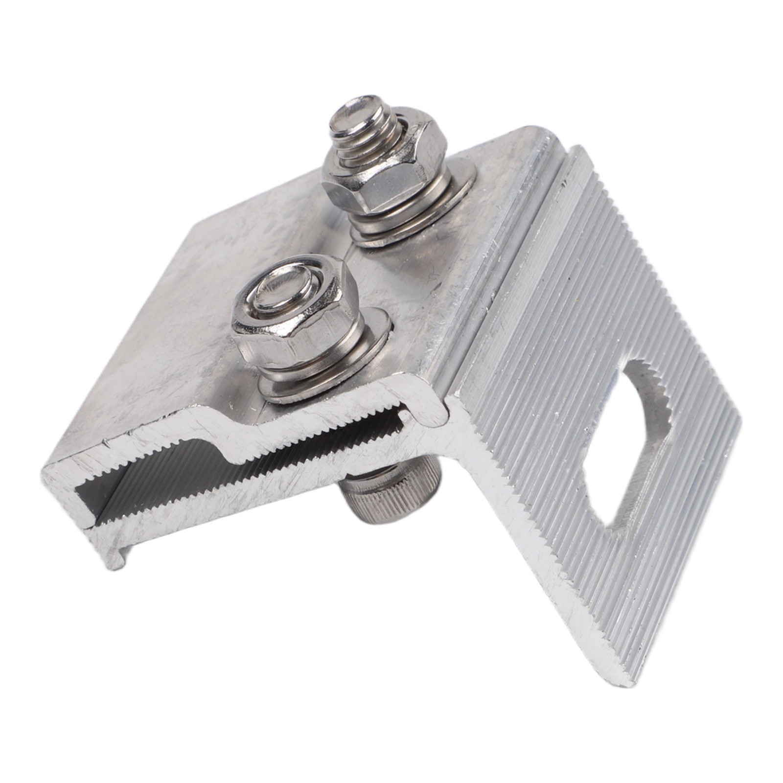 Standing Seam Clamp Roof Seam Clamp Aluminum Alloy Sheet Seam Clamp Sliver Color