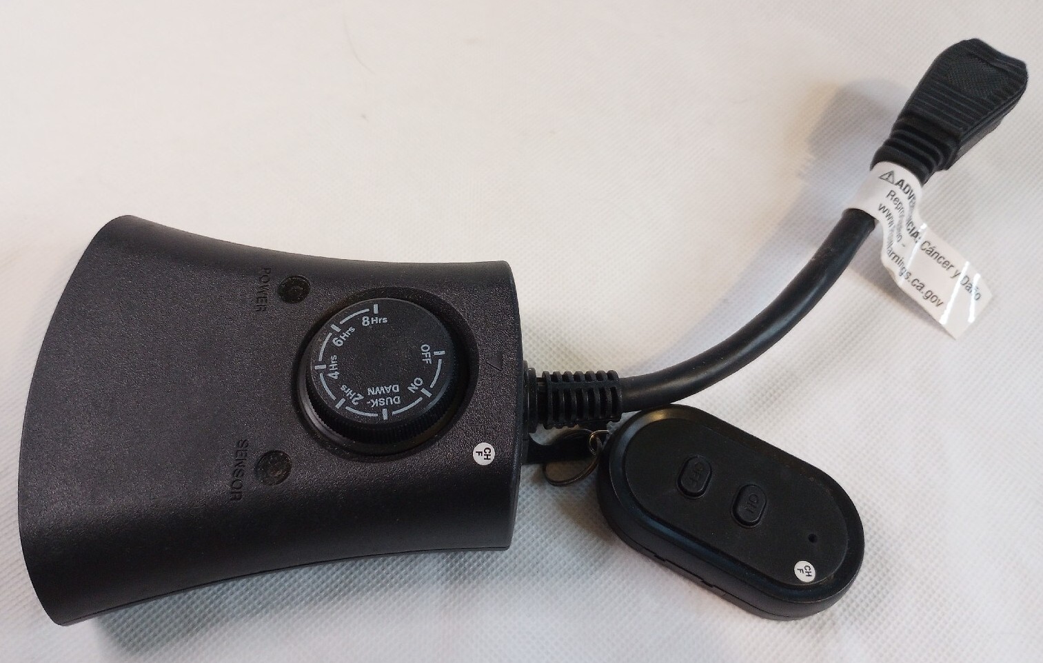 Outdoor Light Timer Waterproof, 24 Hours Plug in Timer with 2, 4, 6 or 8 Hours