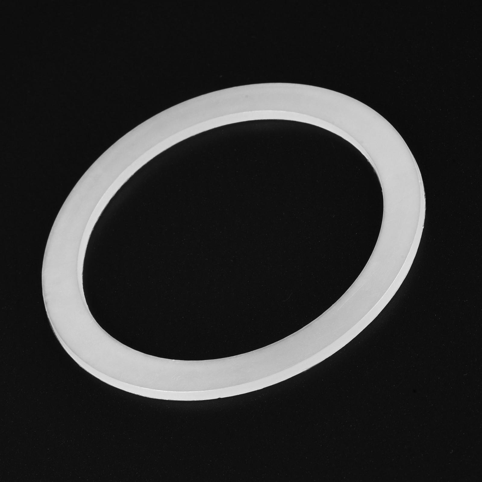 2.7” O-Ring Gasket, Silicone Flush Valve Seal Replacement Gaskets Kits, White