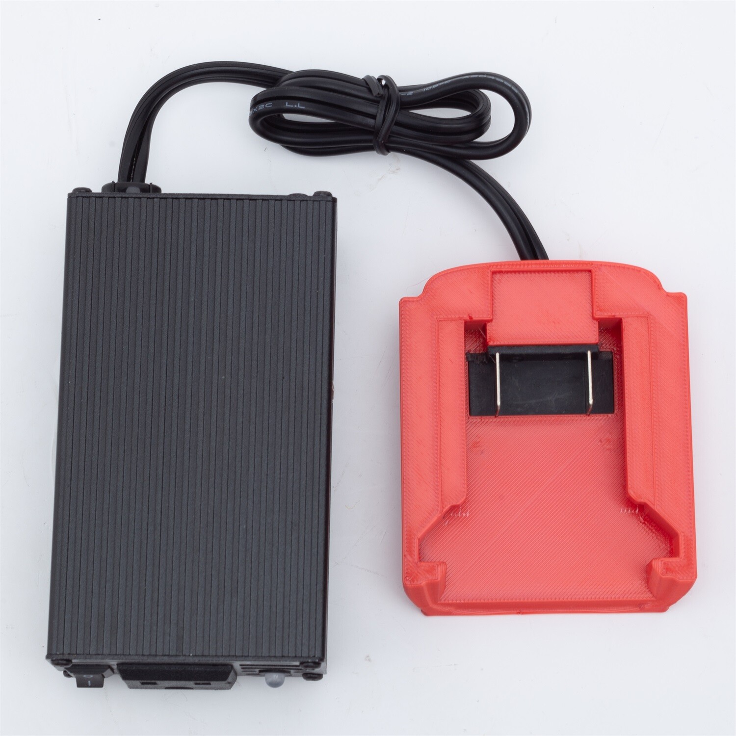 Power Supply Inverter For Milwaukee 18V Battery to AC 110V/200W Sine Wave NEW US
