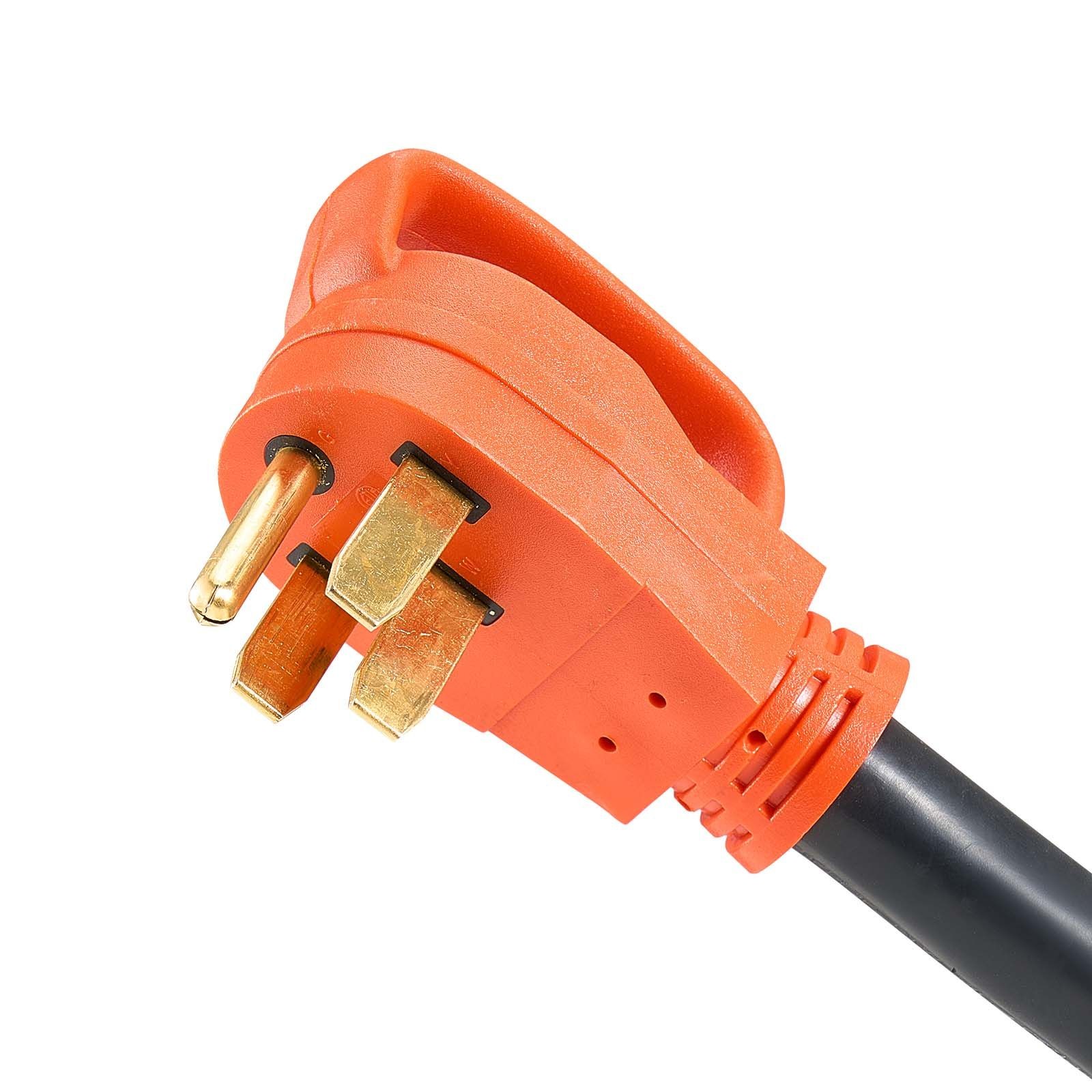 RV Extension Cord 100ft 50A 125V 7500W NEMA 14-50P to 14-50R ETL Listed